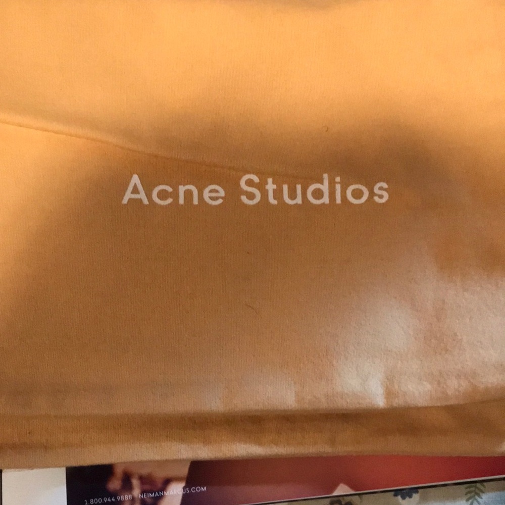 🎈SOLD🎈AUTHENTIC ACNE STUDIOS KLEATE METALLIC SANDALS - Picture 6 of 6
